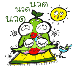 Mr. GG (Good Green) sticker #7002554