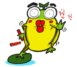 Mr. GG (Good Green) sticker #7002555