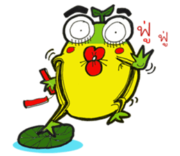 Mr. GG (Good Green) sticker #7002555