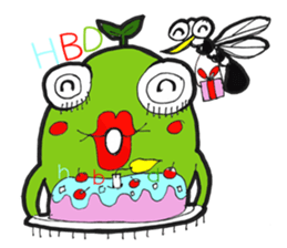 Mr. GG (Good Green) sticker #7002556