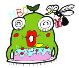 Mr. GG (Good Green) sticker #7002556