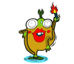 Mr. GG (Good Green) sticker #7002557