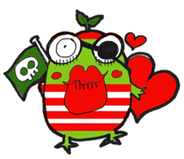 Mr. GG (Good Green) sticker #7002559