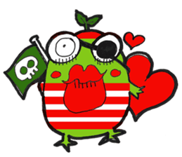 Mr. GG (Good Green) sticker #7002559