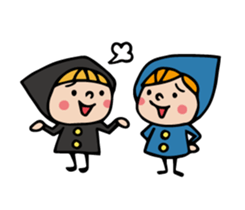 Do your best. Witch hood 13 sticker #7002567