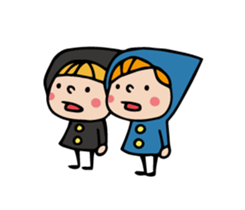 Do your best. Witch hood 13 sticker #7002574