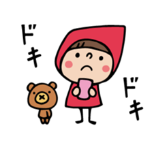 Do your best. Witch hood 13 sticker #7002580