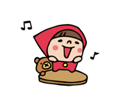 Do your best. Witch hood 13 sticker #7002583