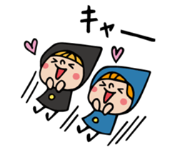 Do your best. Witch hood 13 sticker #7002584