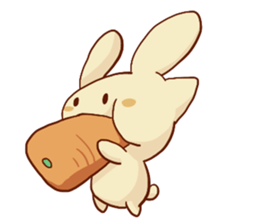 My best rabbit sticker #7002600
