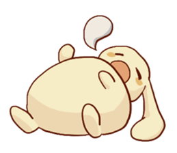 My best rabbit sticker #7002601