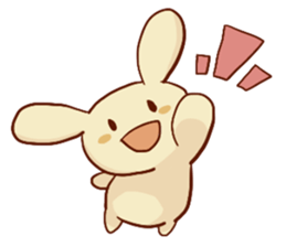My best rabbit sticker #7002604