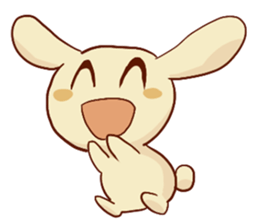 My best rabbit sticker #7002605