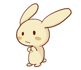 My best rabbit sticker #7002606