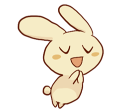 My best rabbit sticker #7002607