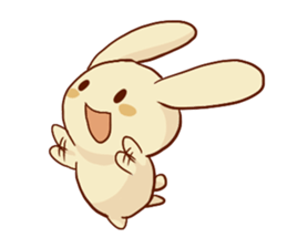 My best rabbit sticker #7002608
