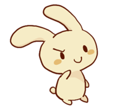 My best rabbit sticker #7002609