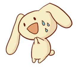 My best rabbit sticker #7002611