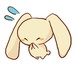 My best rabbit sticker #7002613