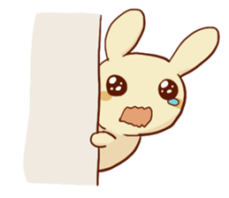 My best rabbit sticker #7002614