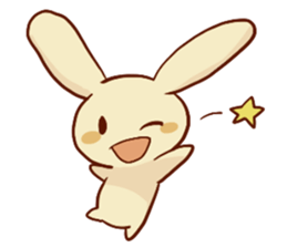 My best rabbit sticker #7002615