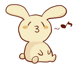 My best rabbit sticker #7002616