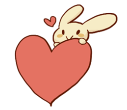 My best rabbit sticker #7002617