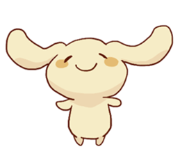 My best rabbit sticker #7002618