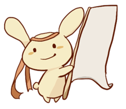 My best rabbit sticker #7002620