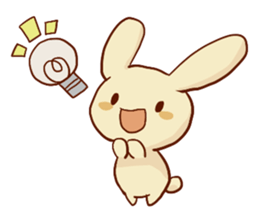 My best rabbit sticker #7002621