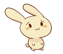 My best rabbit sticker #7002622