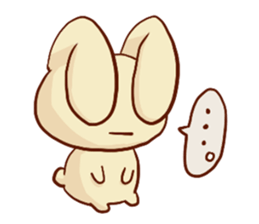 My best rabbit sticker #7002623