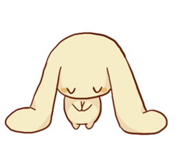 My best rabbit sticker #7002625