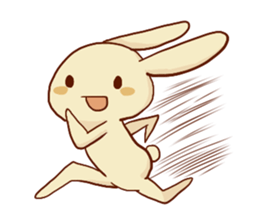 My best rabbit sticker #7002626