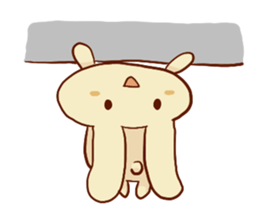 My best rabbit sticker #7002627