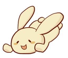 My best rabbit sticker #7002631