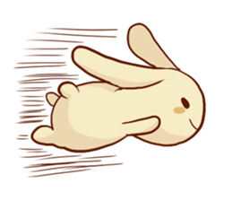 My best rabbit sticker #7002632