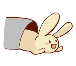 My best rabbit sticker #7002633