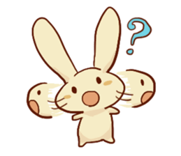 My best rabbit sticker #7002635