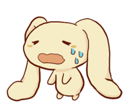 My best rabbit sticker #7002636