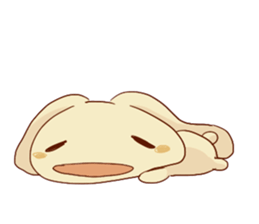 My best rabbit sticker #7002637