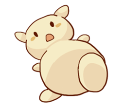 My best rabbit sticker #7002638