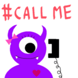 COCO's monster sticker #7002708