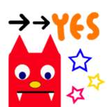 COCO's monster sticker #7002716