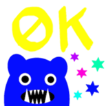 COCO's monster sticker #7002718