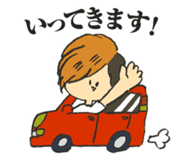TOKAI ONAIR STICKER sticker #7002980