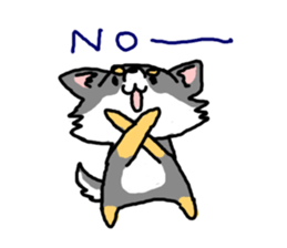 Chihuahua's Sticker ENGLISH VERSION sticker #7003081