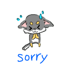 Chihuahua's Sticker ENGLISH VERSION sticker #7003083