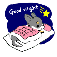 Chihuahua's Sticker ENGLISH VERSION sticker #7003092