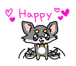 Chihuahua's Sticker ENGLISH VERSION sticker #7003094